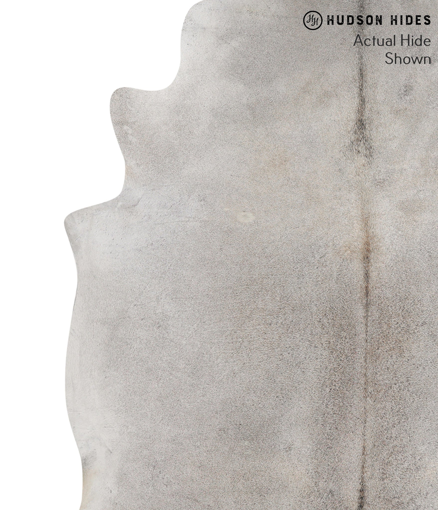 Medium Grey Cowhide Rug #70817