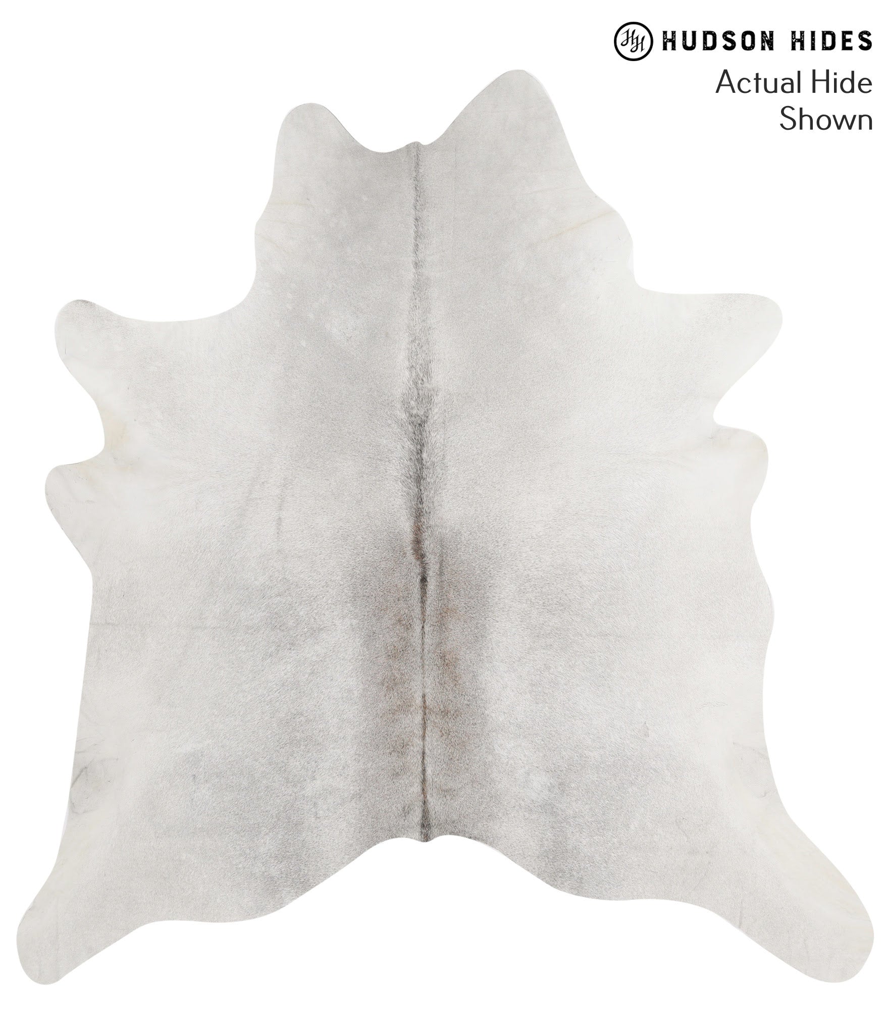 Medium Grey Cowhide Rug #70896