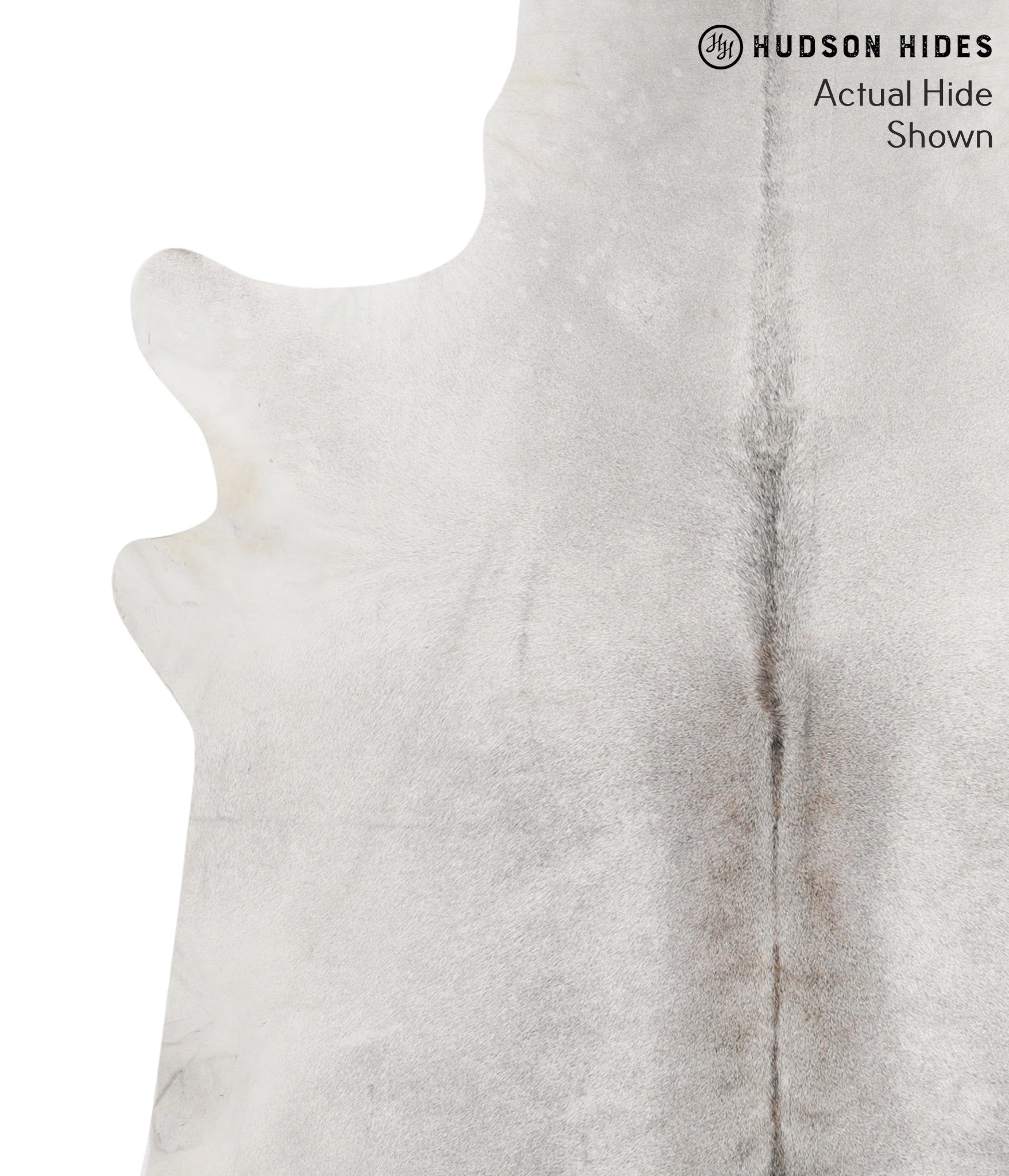 Medium Grey Cowhide Rug #70896