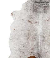 Salt and Pepper Brown Large Brazilian Cowhide Rug 6'1"H x 5'9"W #71657 by Hudson Hides