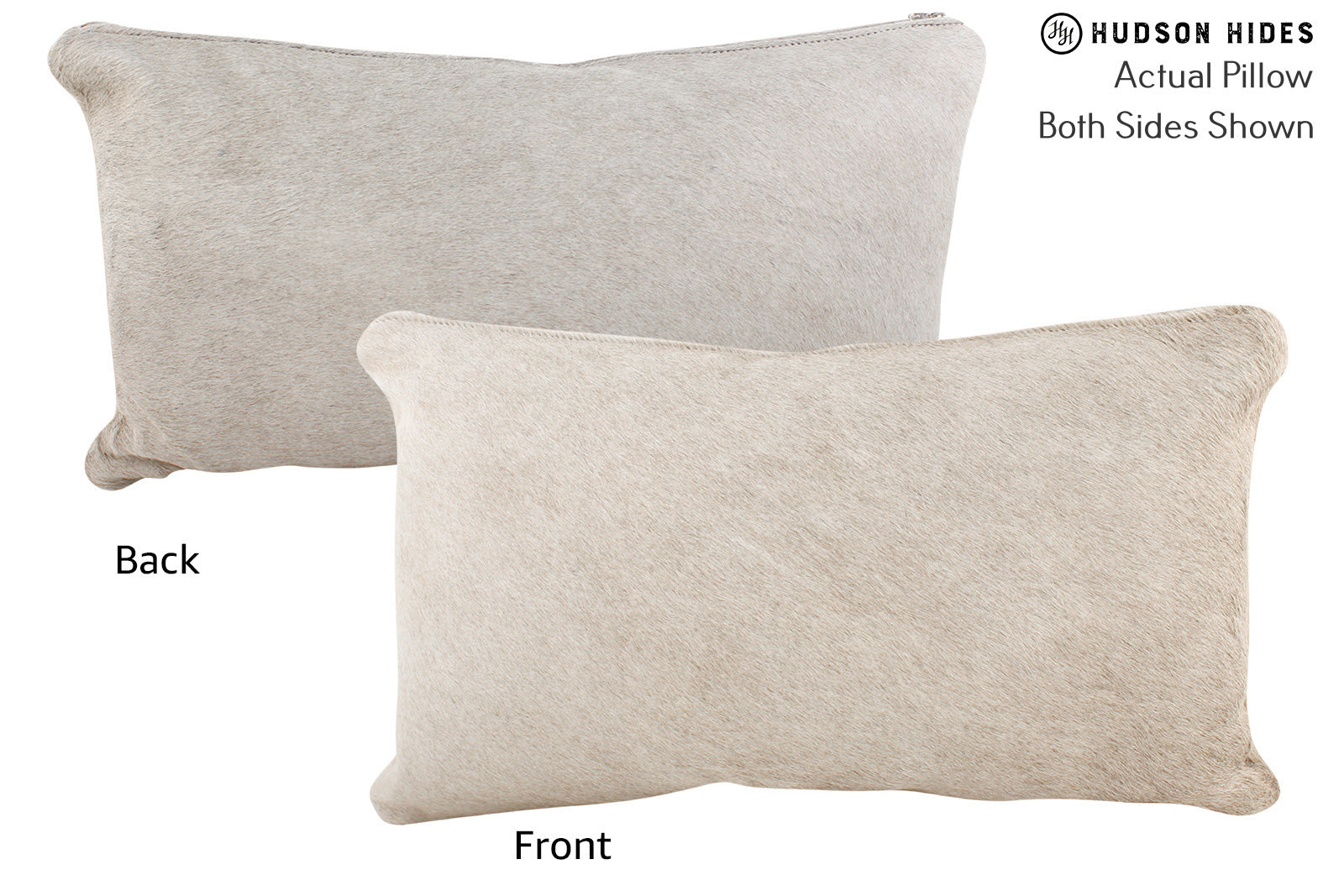 Grey Cowhide Pillow #71904
