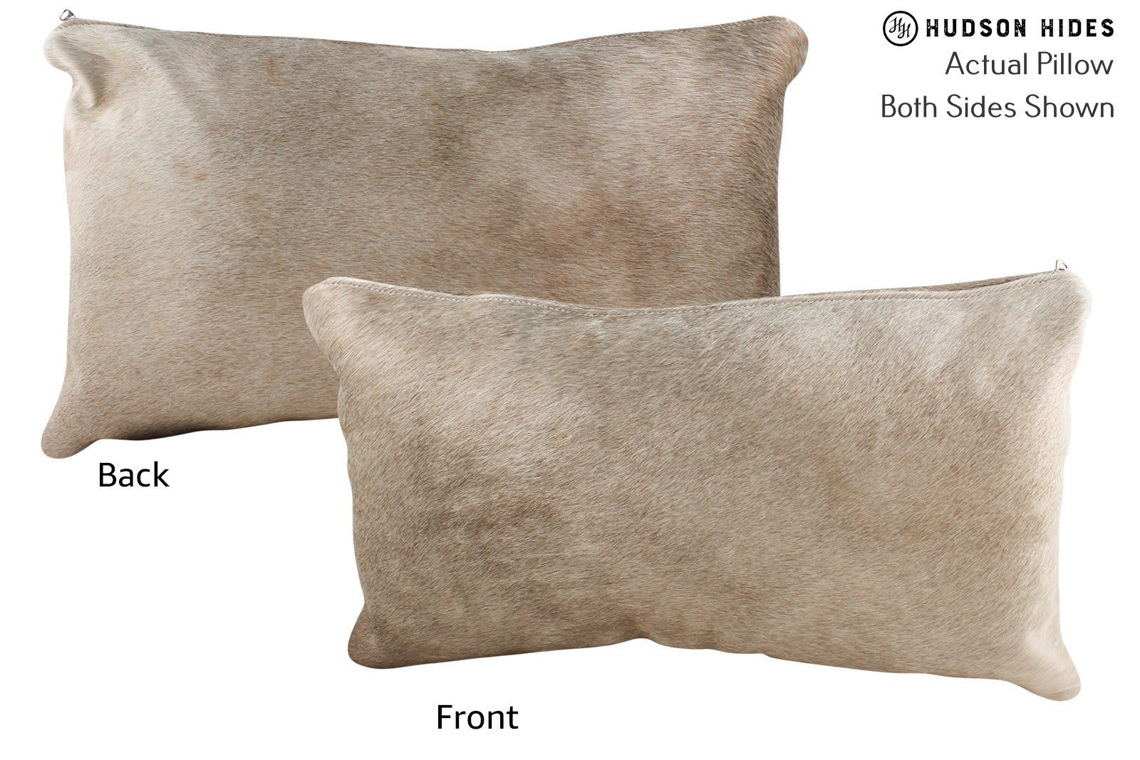 Taupe Cowhide Pillow #71915