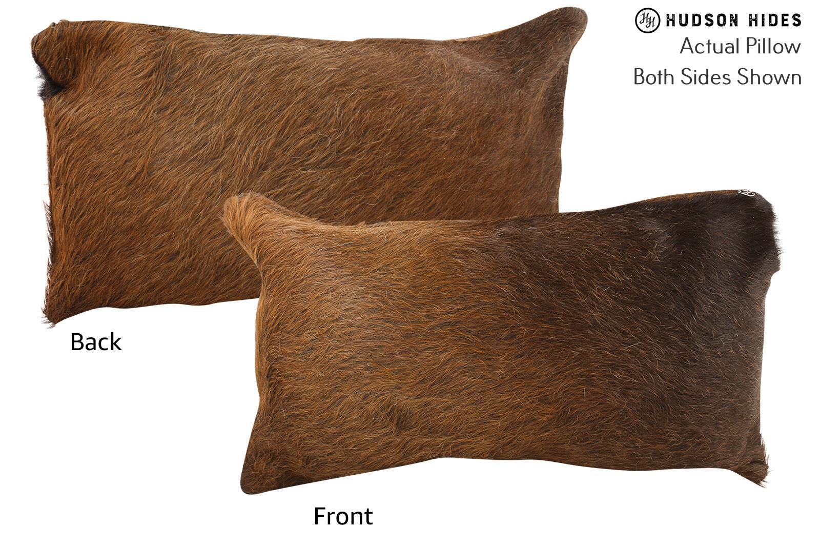 Chocolate Cowhide Pillow #71940