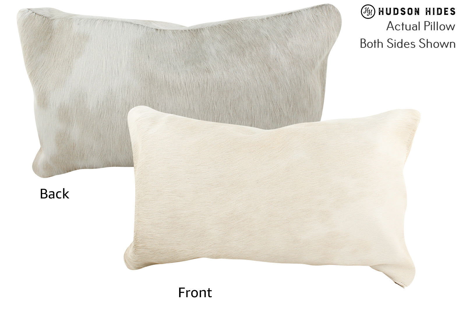 Grey Cowhide Pillow #72069