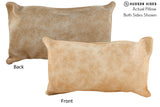 Beige 12"x22" Brazilian Cowhide Pillow #72077 by Hudson Hides