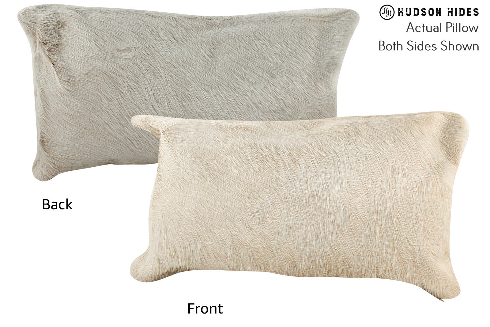 Grey Cowhide Pillow #72092