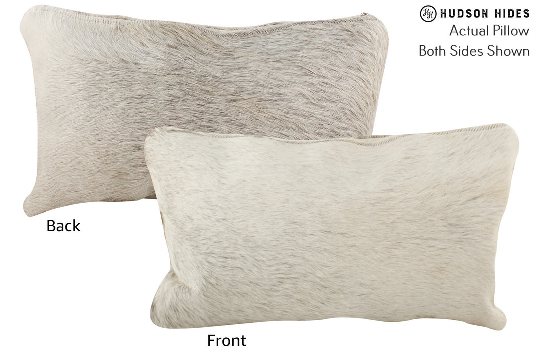 Grey Pillow 12"x22"#72238 by Hudson Hides
