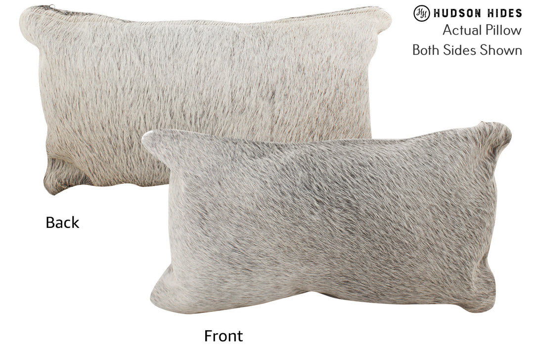 Grey Pillow 12"x22"#72392 by Hudson Hides