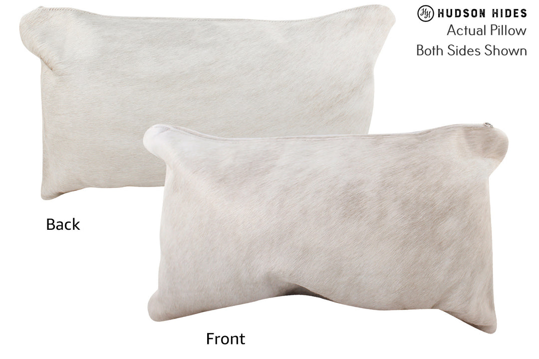Champagne Pillow 12"x22"#72769 by Hudson Hides