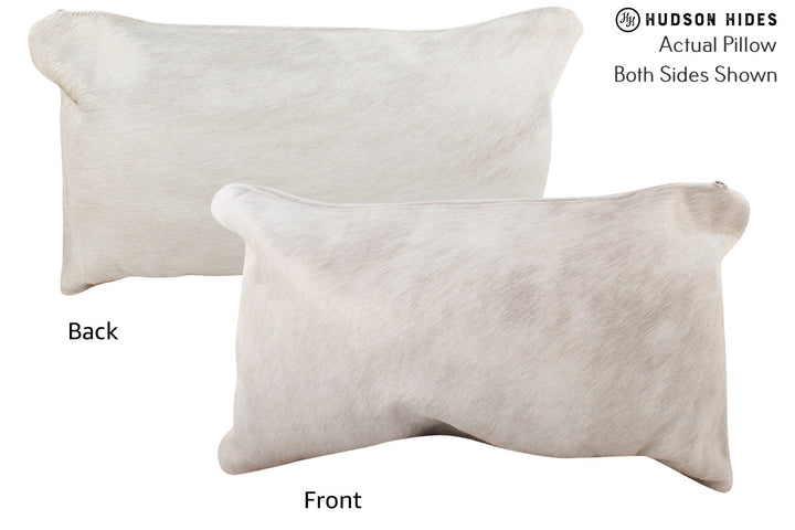 Champagne 12"x22" Brazilian Cowhide Pillow #72769 by Hudson Hides