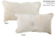 Grey 12"x22" Brazilian Cowhide Pillow #72850 by Hudson Hides