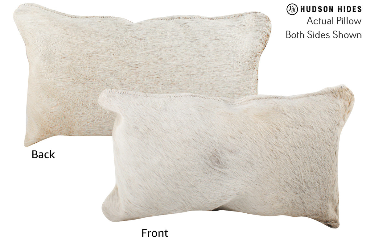 Grey Cowhide Pillow #72850