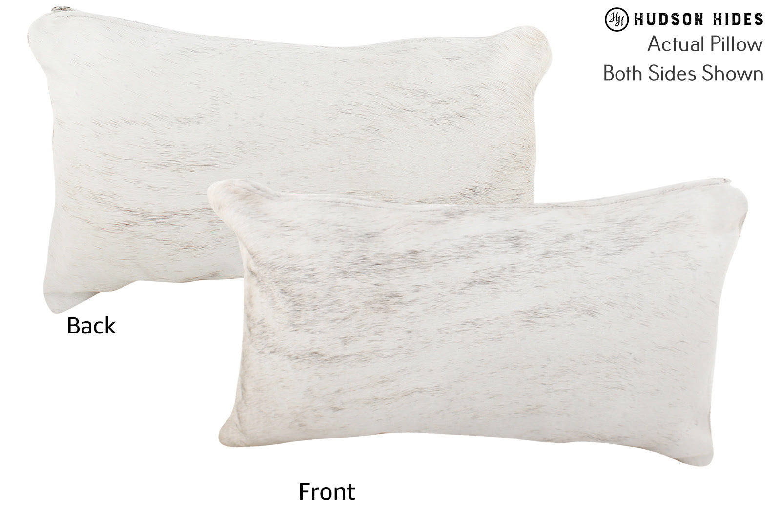 Grey Cowhide Pillow #72925