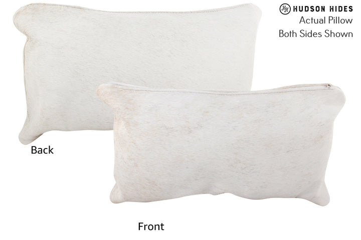 Grey 12"x22" Brazilian Cowhide Pillow #72927 by Hudson Hides