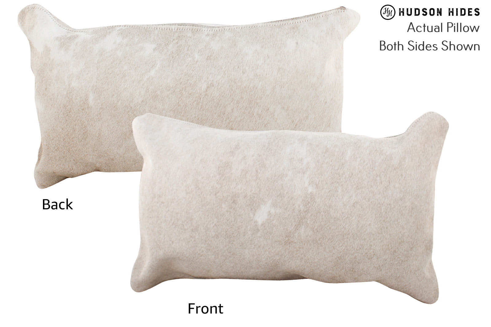 Grey Cowhide Pillow #72978