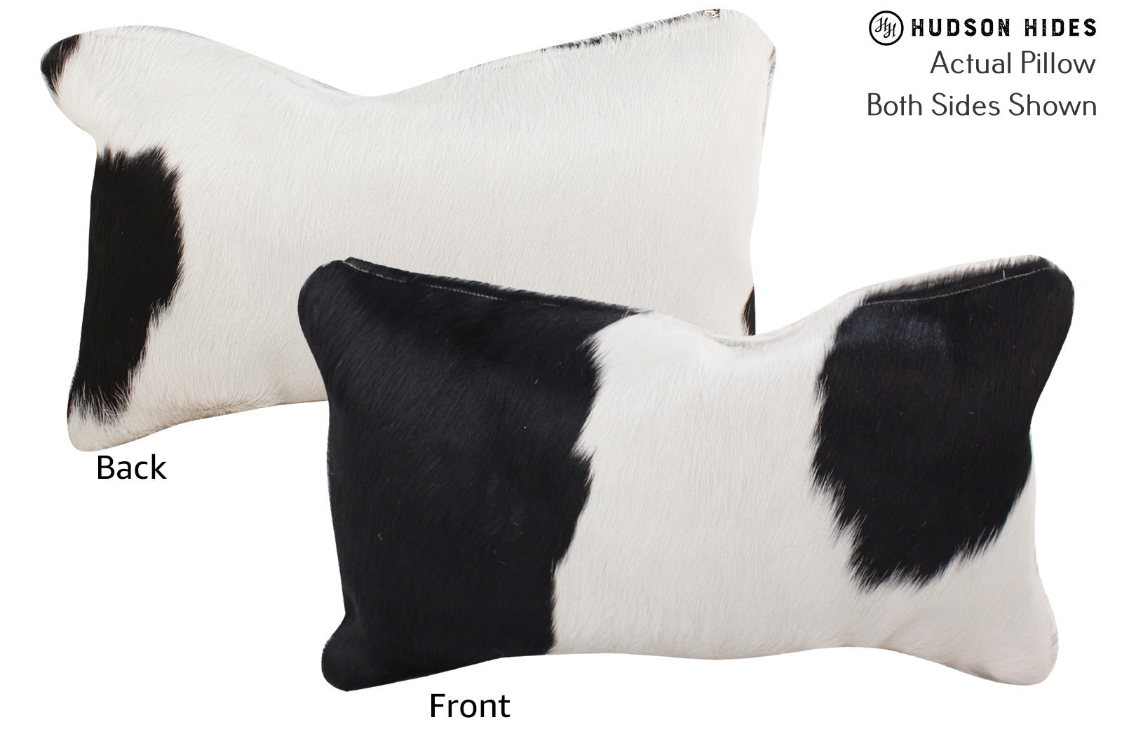Black and White Cowhide Pillow #73000