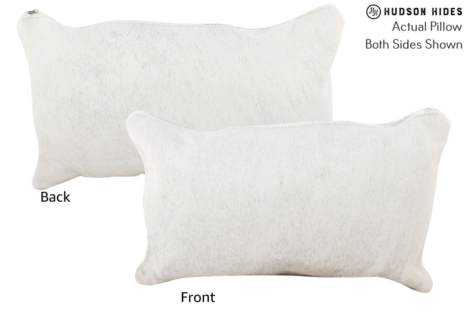 Grey Cowhide Pillow #73051