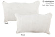 Grey 12"x22" Brazilian Cowhide Pillow #73051 by Hudson Hides