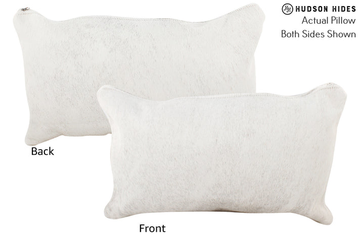 Grey 12"x22" Brazilian Cowhide Pillow #73051 by Hudson Hides