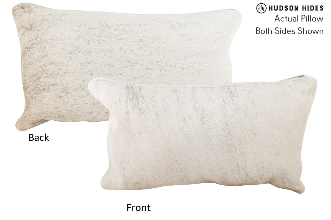 Grey Pillow 12"x22"#73058 by Hudson Hides