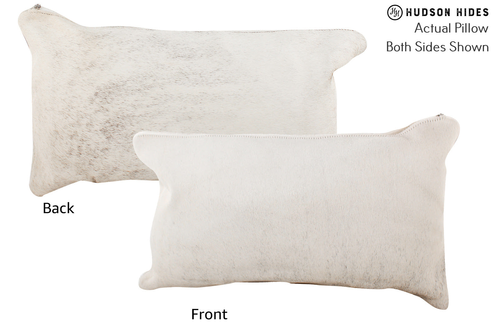 Grey Cowhide Pillow #73061