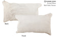 Grey 12"x22" Brazilian Cowhide Pillow #73061 by Hudson Hides
