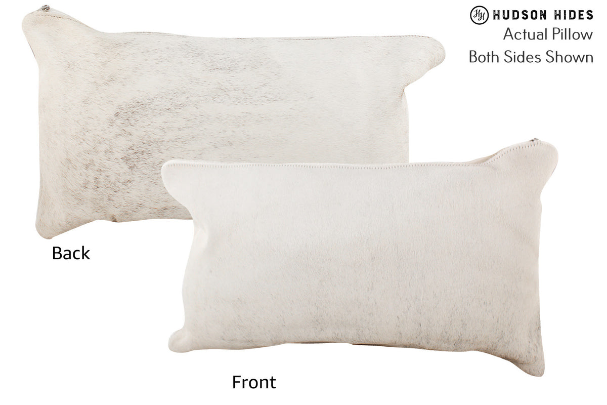 Grey Cowhide Pillow #73061