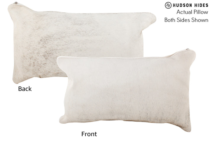 Grey 12"x22" Brazilian Cowhide Pillow #73061 by Hudson Hides