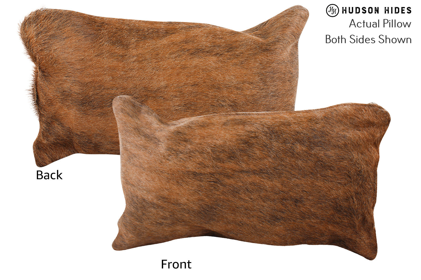 Medium Brindle Cowhide Pillow #73115