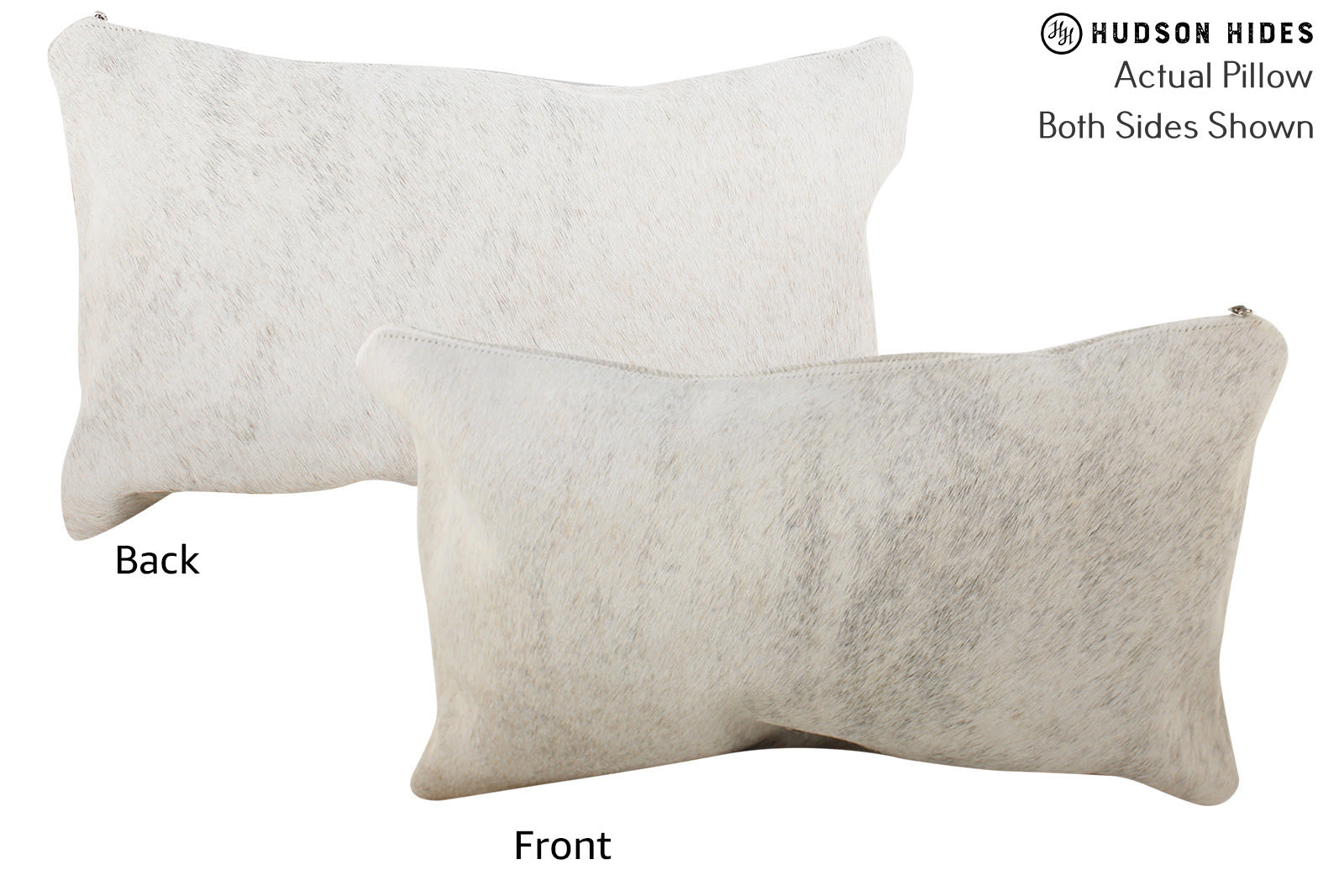 Grey Cowhide Pillow #73148