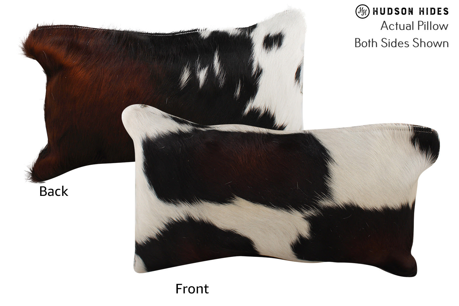 Black and White Cowhide Pillow #73214