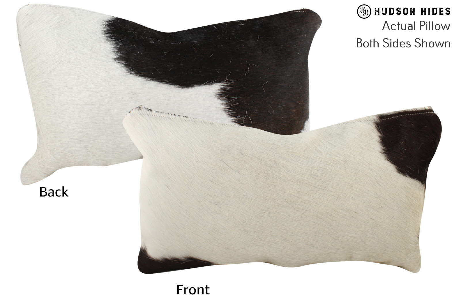 Black and White Cowhide Pillow #73240