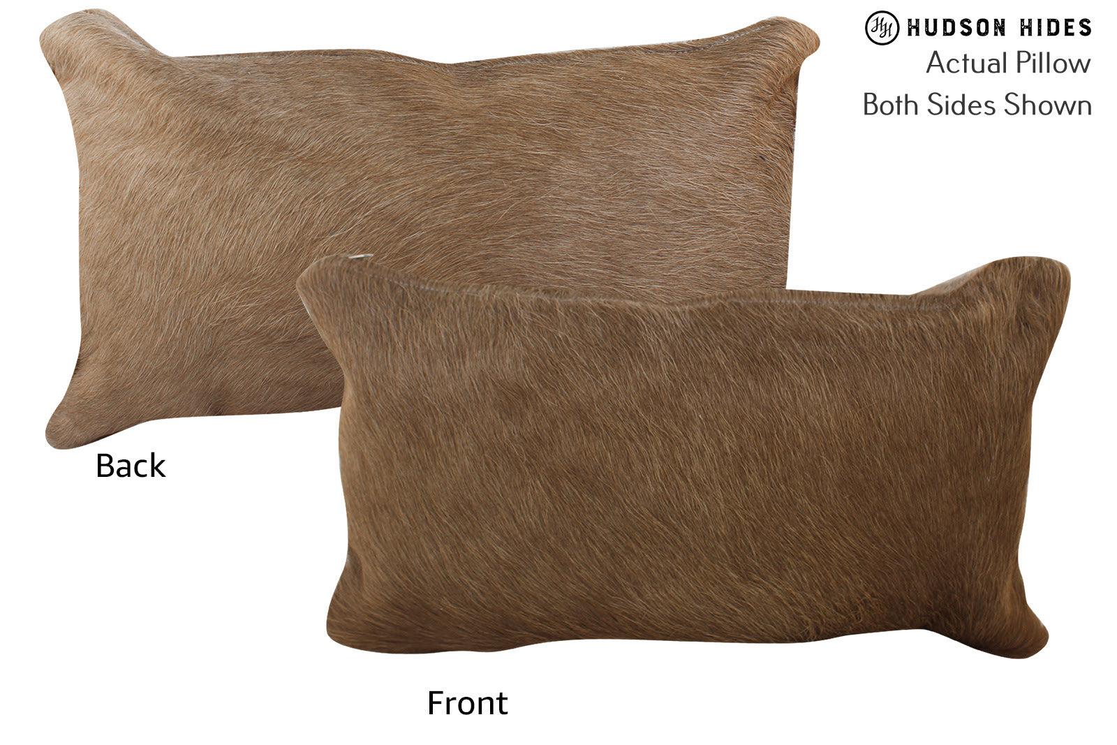 Taupe Cowhide Pillow #73284
