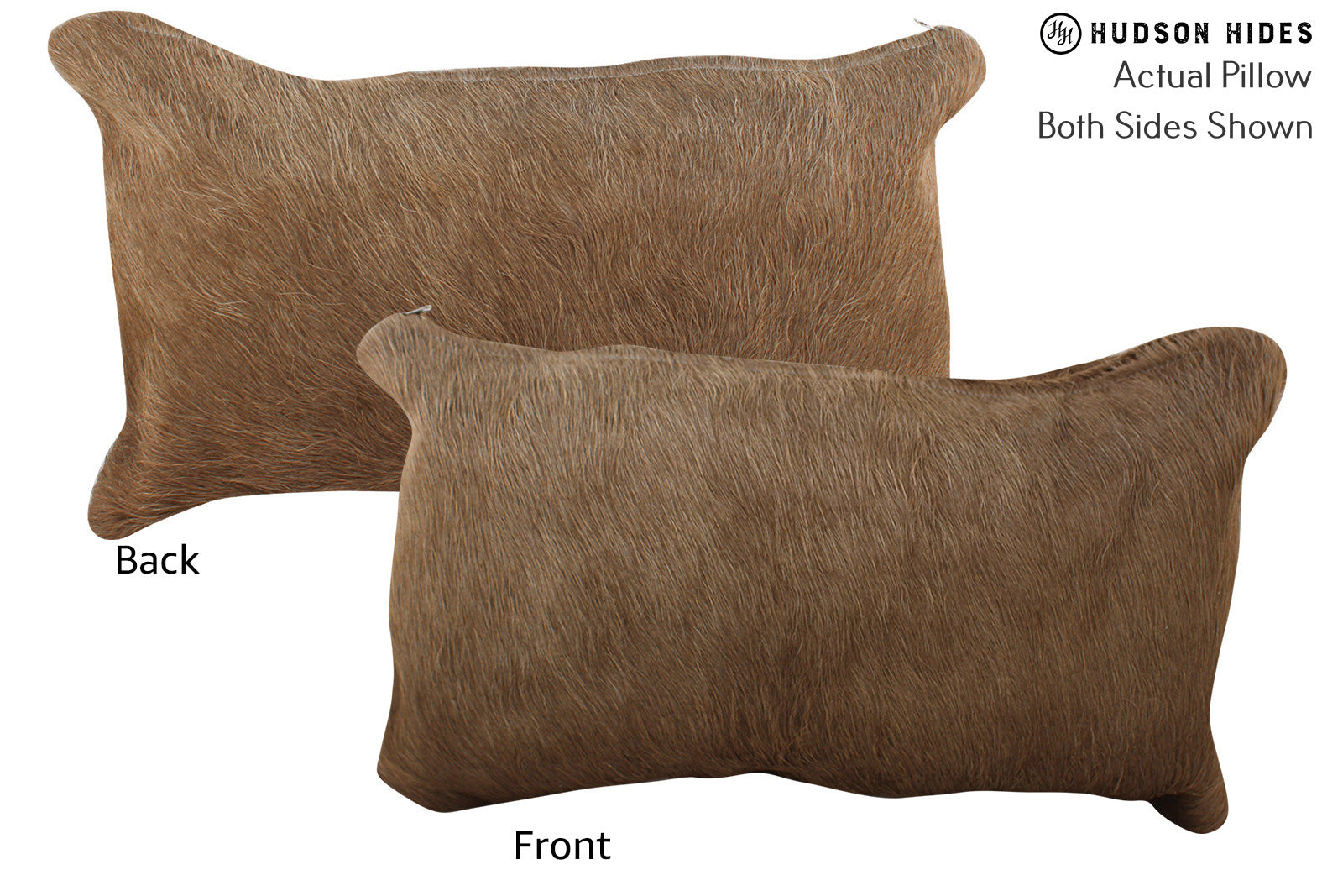 Taupe Cowhide Pillow #73304