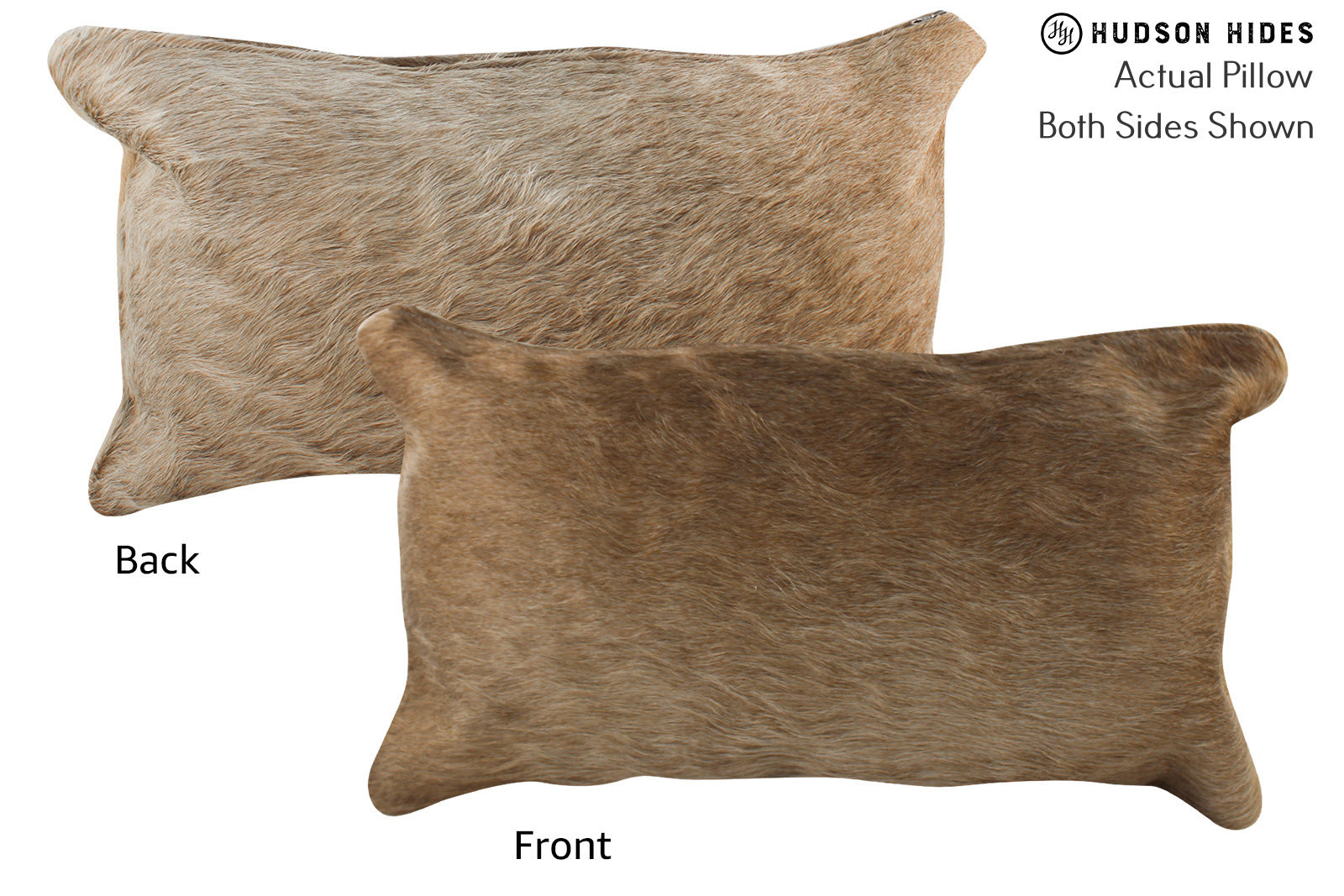 Taupe Cowhide Pillow #73312