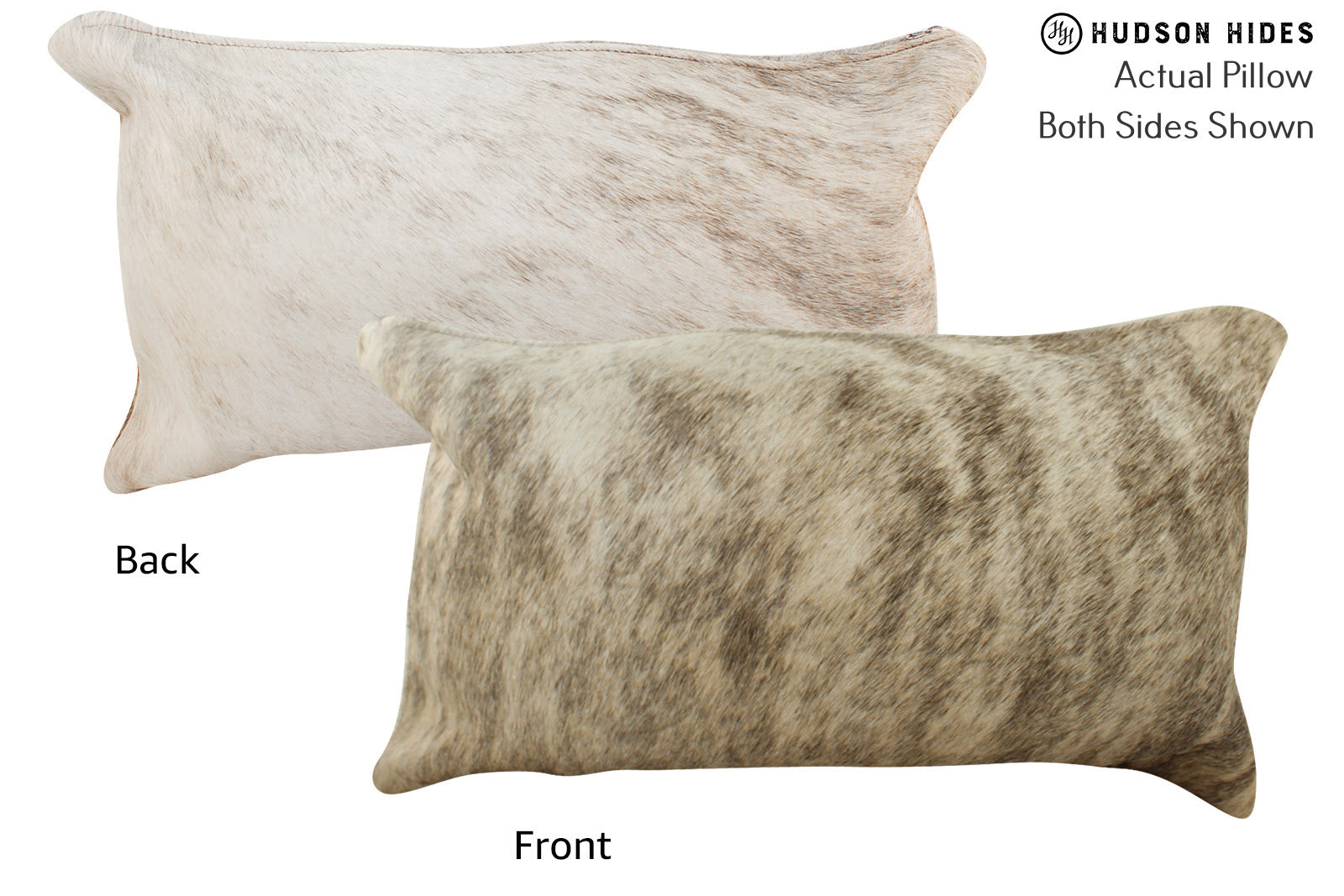 Grey Cowhide Pillow #73472