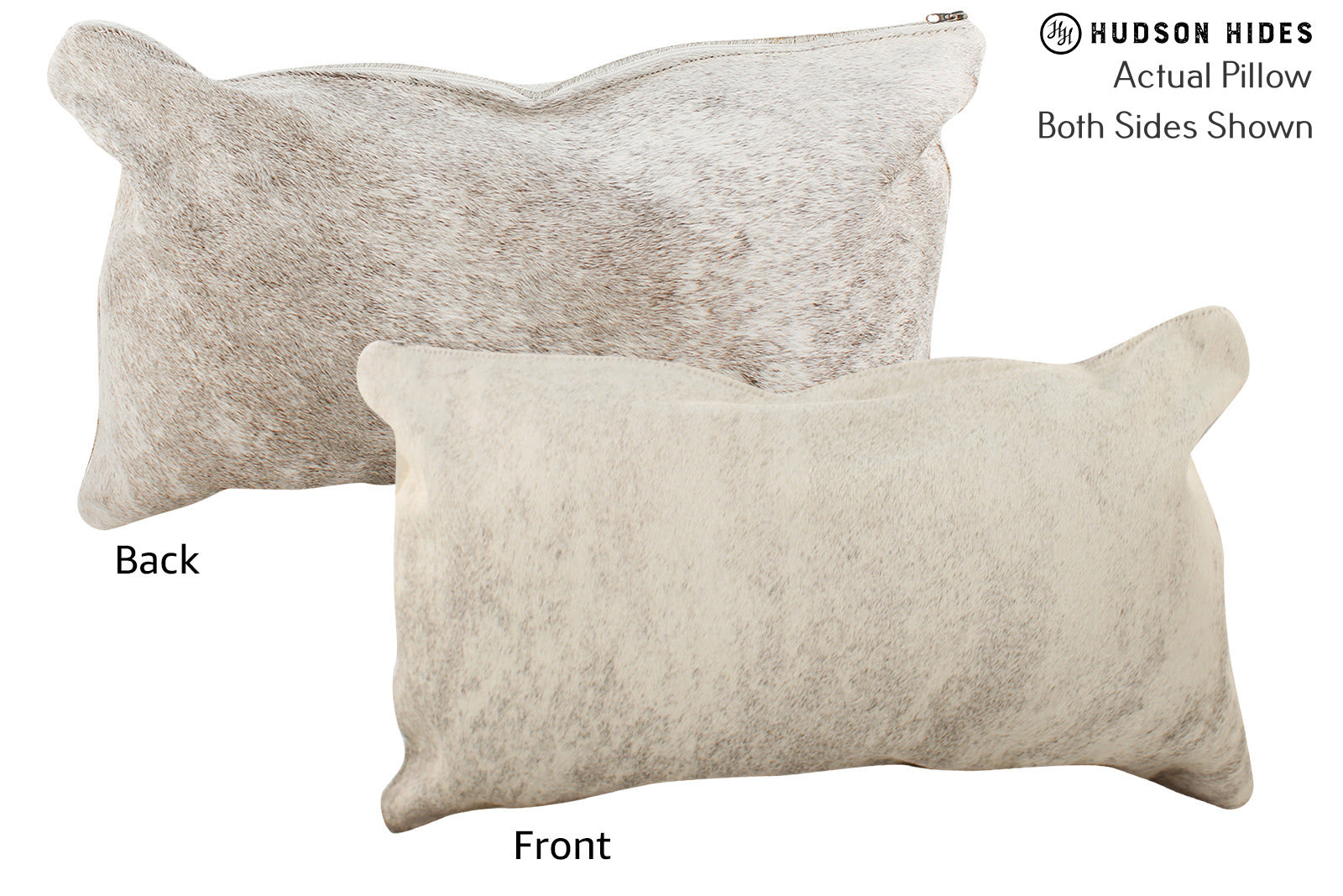 Grey Cowhide Pillow #73581
