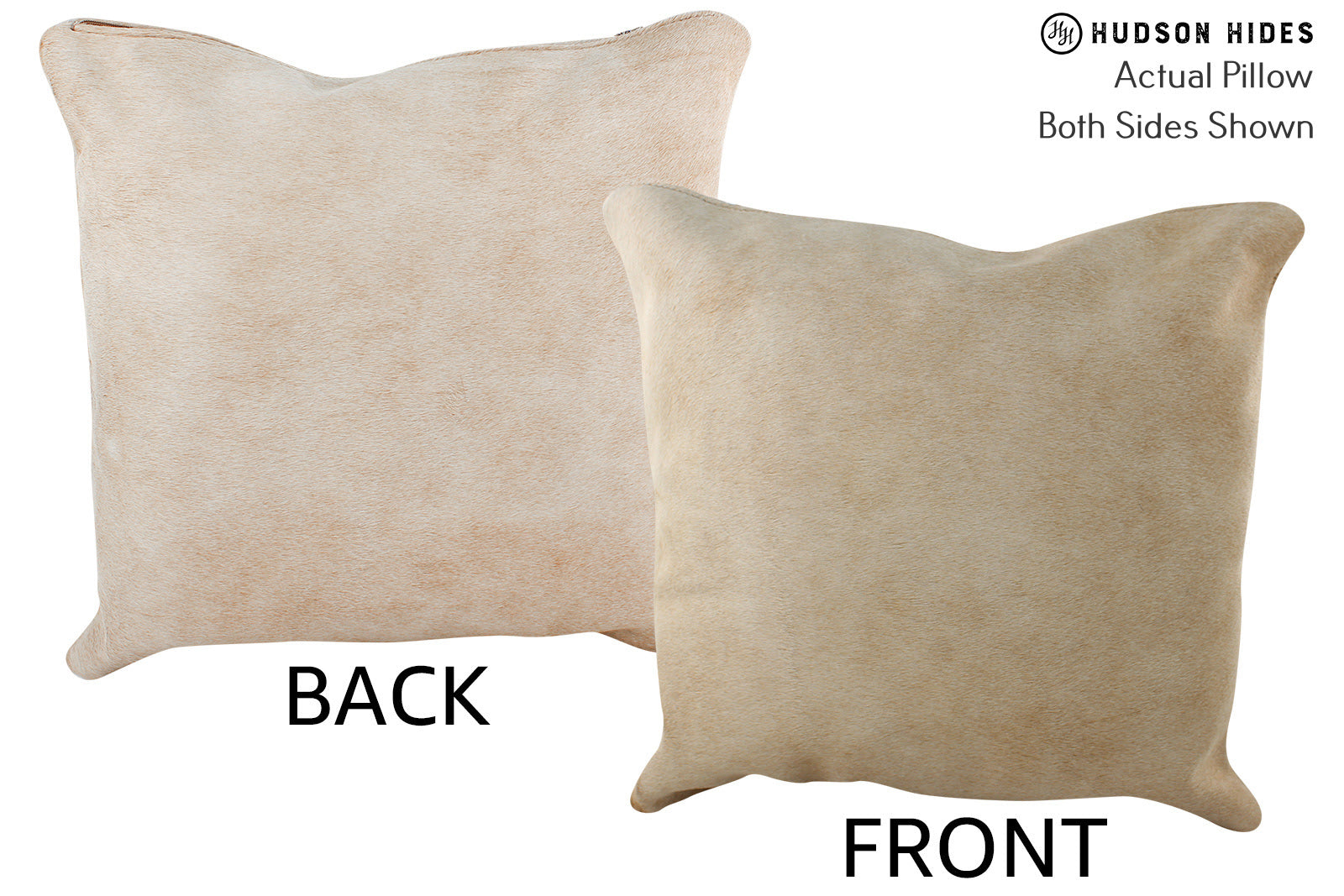 Palomino Cowhide Pillow #73993