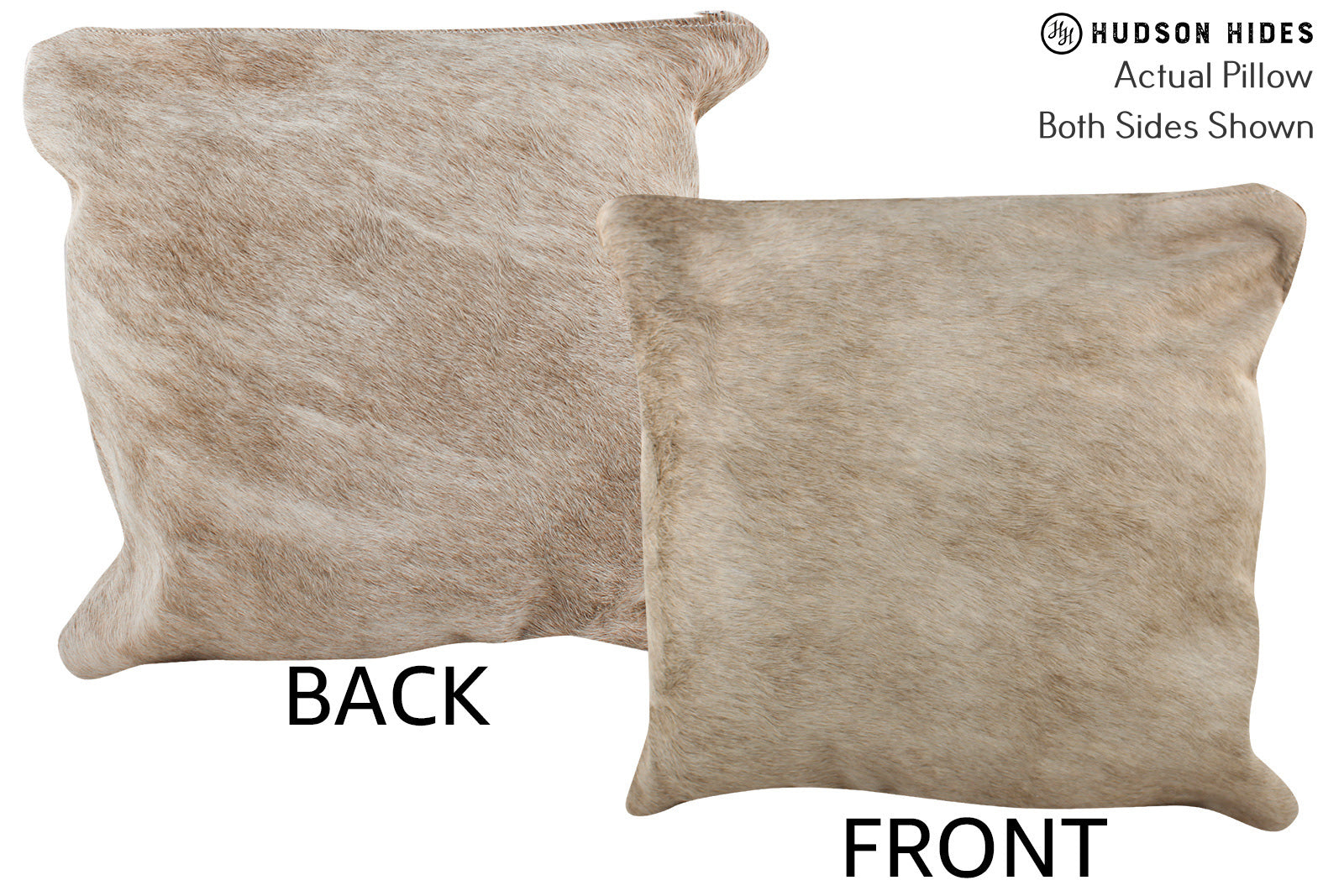 Grey Cowhide Pillow #74076