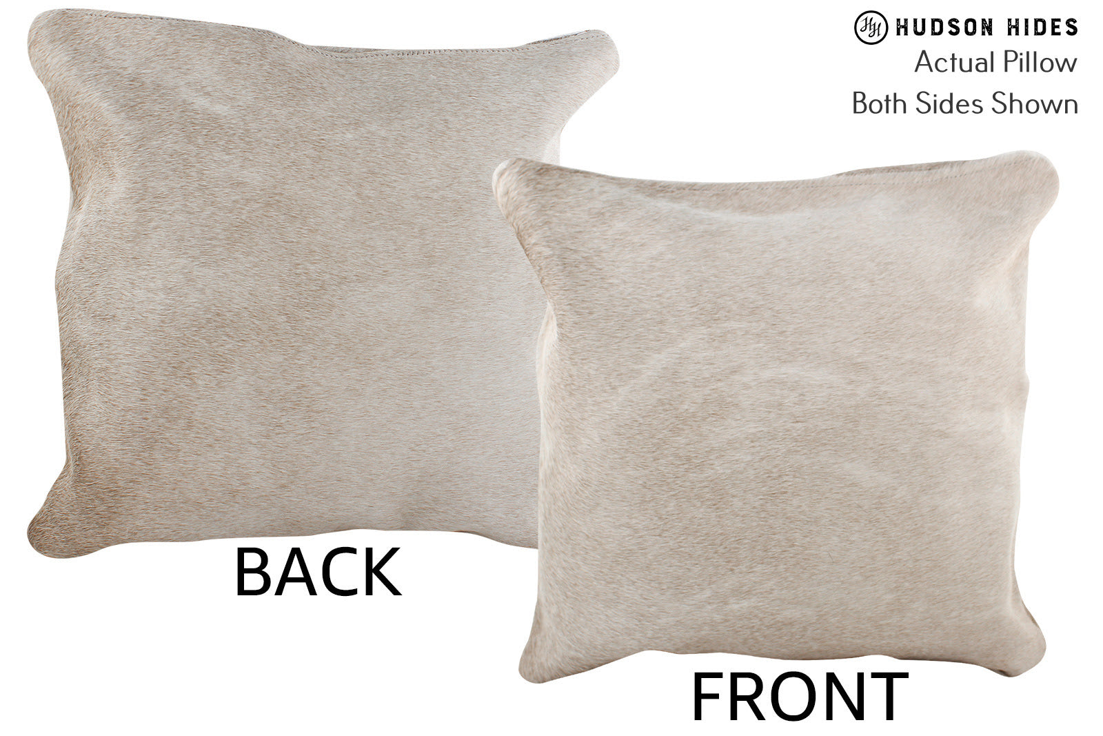 Grey Cowhide Pillow #74236