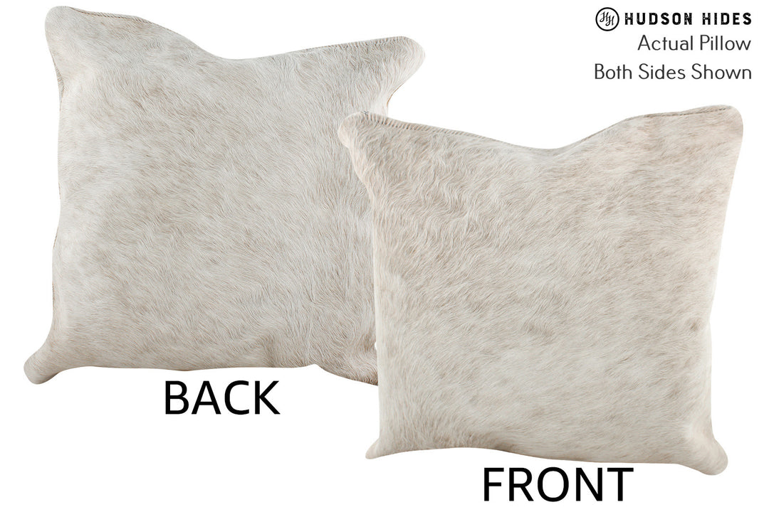 Grey Pillow 16"x16"#74271 by Hudson Hides