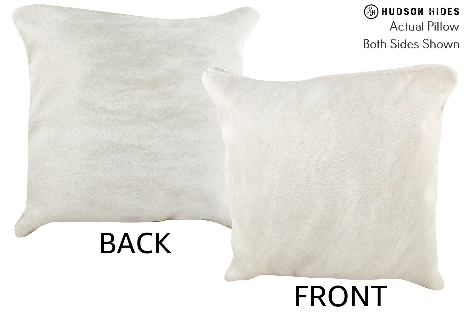 Grey Cowhide Pillow #74351