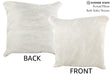 Grey 16"x16" Brazilian Cowhide Pillow #74351 by Hudson Hides