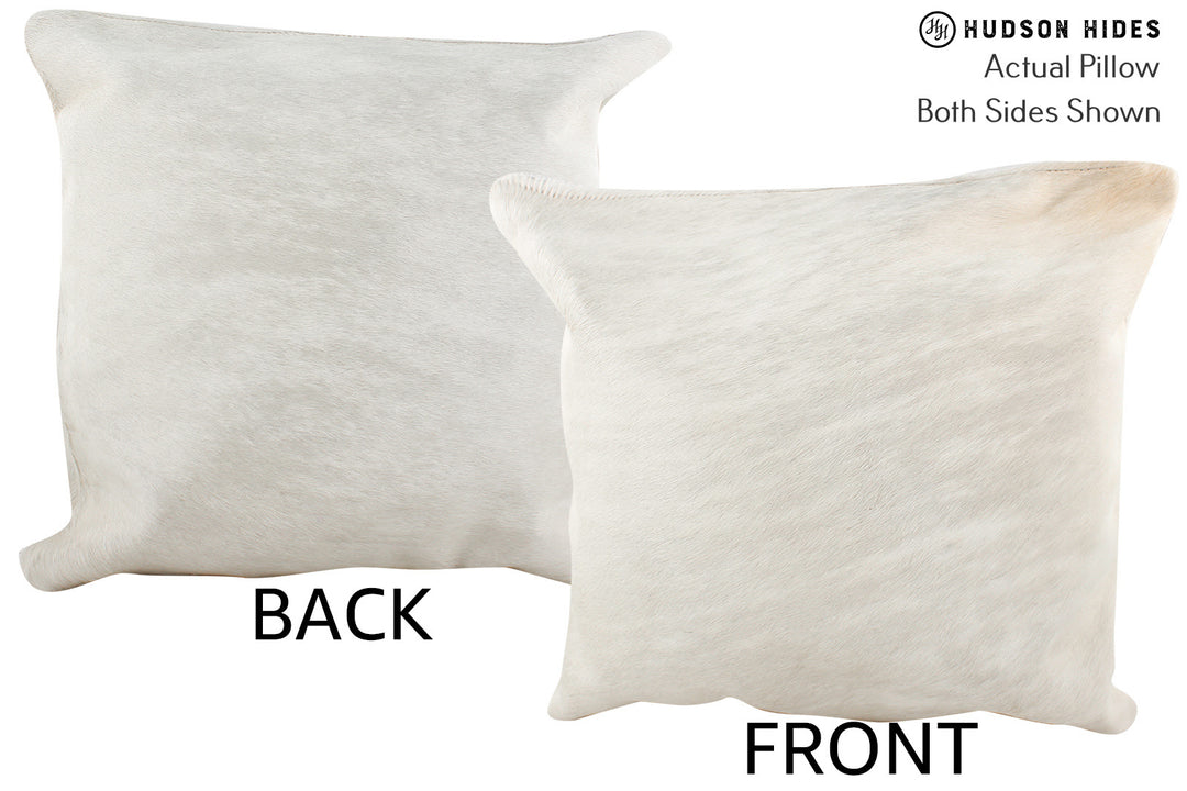 Grey Pillow 16"x16"#74388 by Hudson Hides