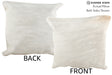 Grey 16"x16" Brazilian Cowhide Pillow #74388 by Hudson Hides