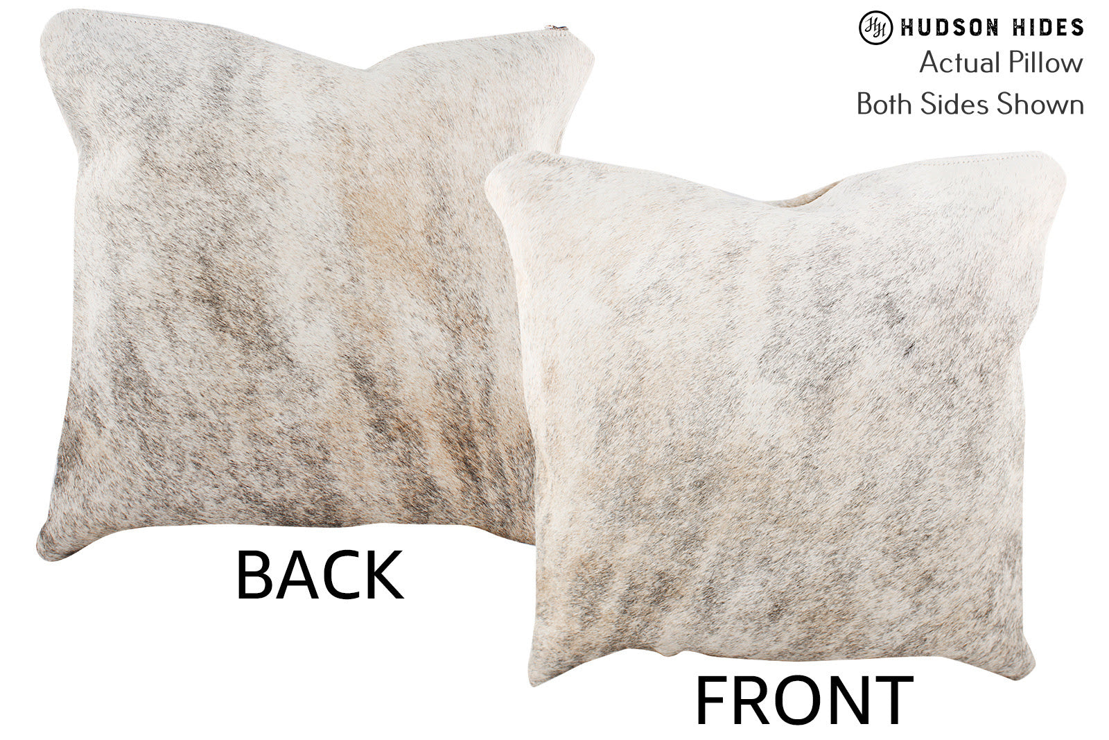 Grey Cowhide Pillow #74604