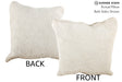Grey 16"x16" Brazilian Cowhide Pillow #74646 by Hudson Hides