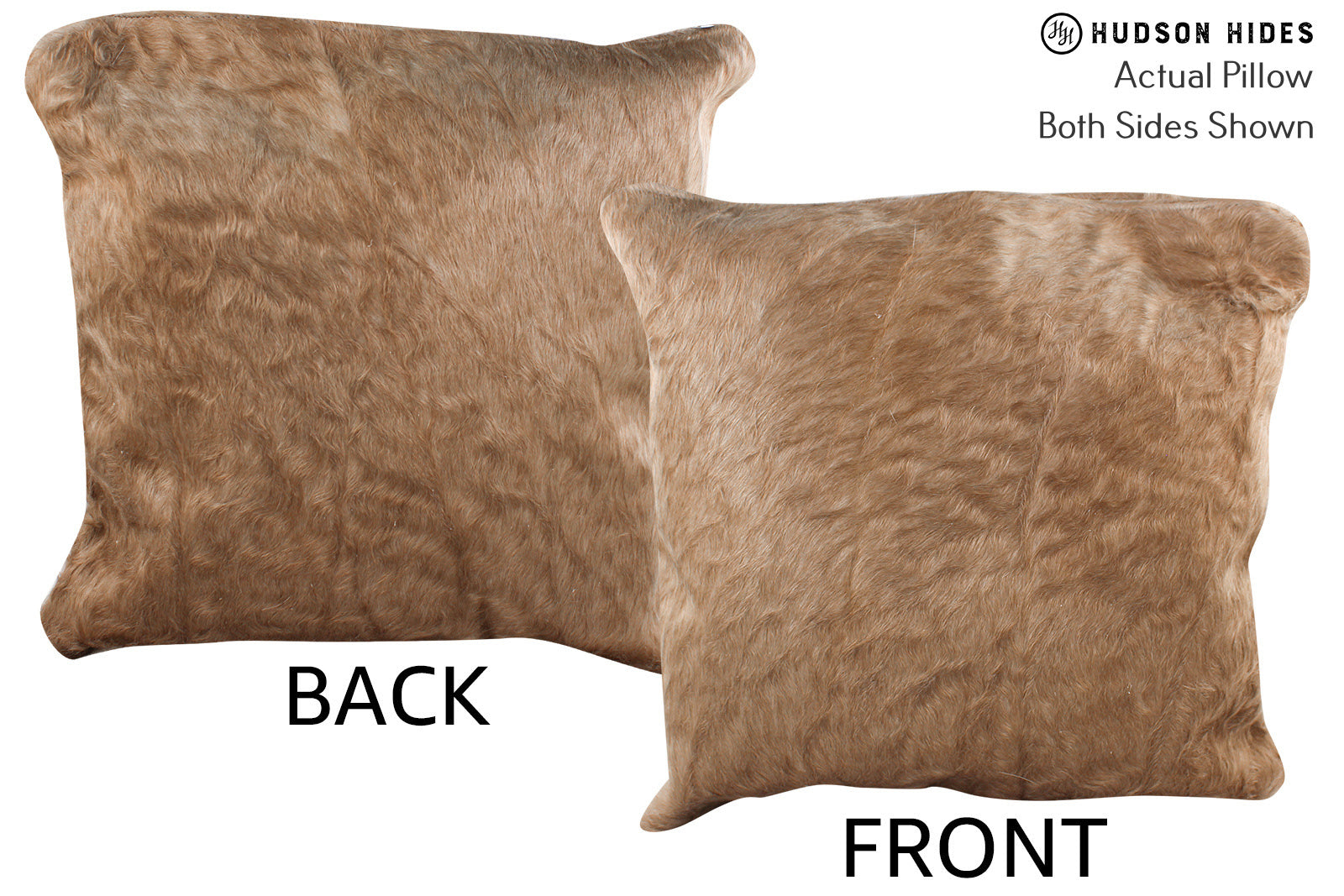 Taupe Cowhide Pillow #74722