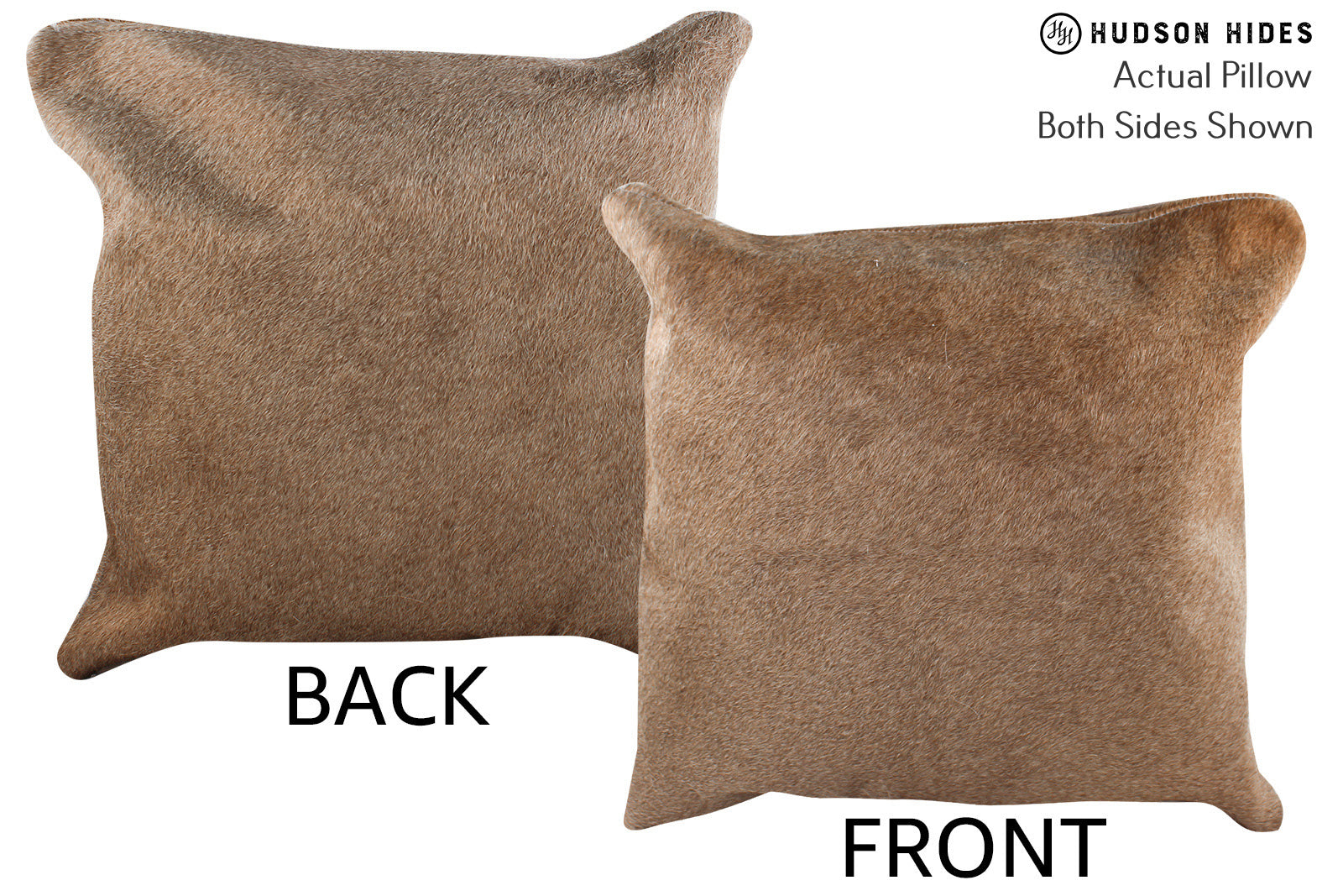 Taupe Cowhide Pillow #74727