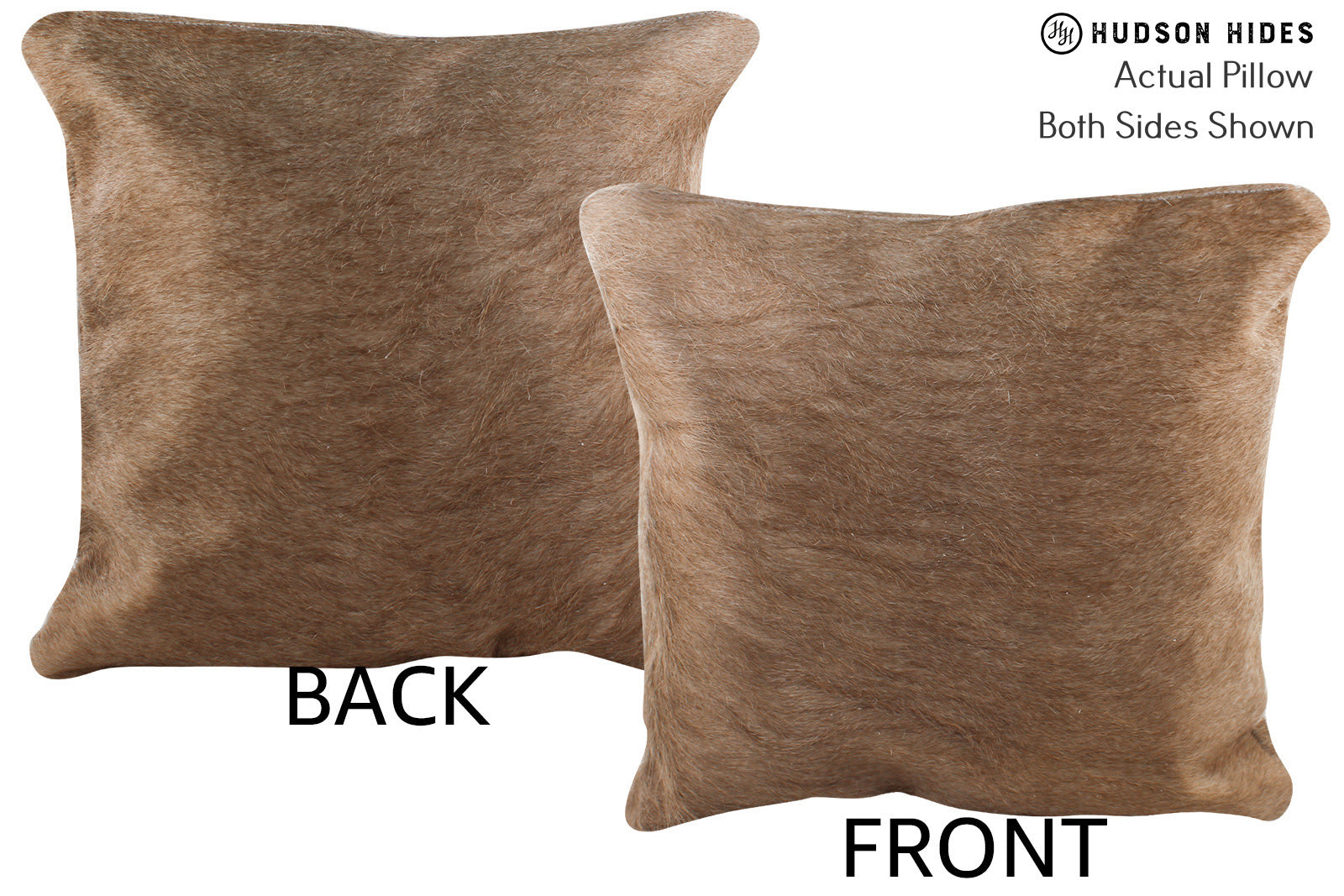 Taupe Cowhide Pillow #74734